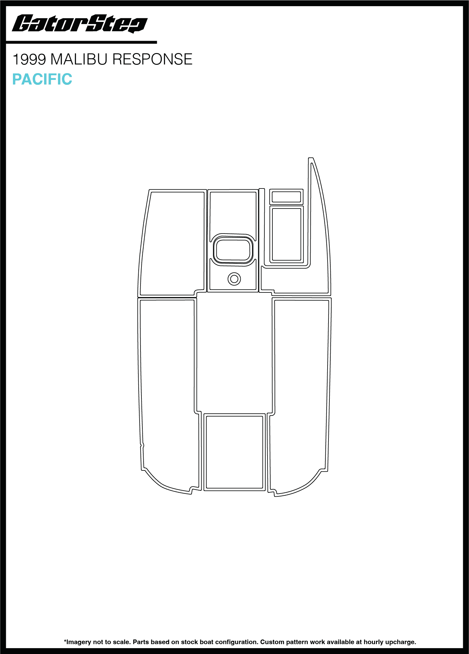 1999 Malibu Response GatorStep Flooring Pacific