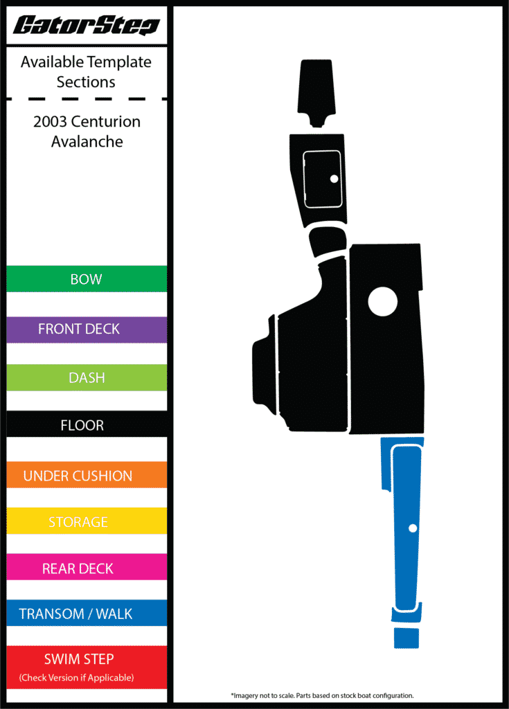 Gatorstep 2003 Centurion Avalanche