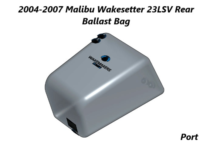 2004 - 2007 malibu 23 lsv rear ballast bag