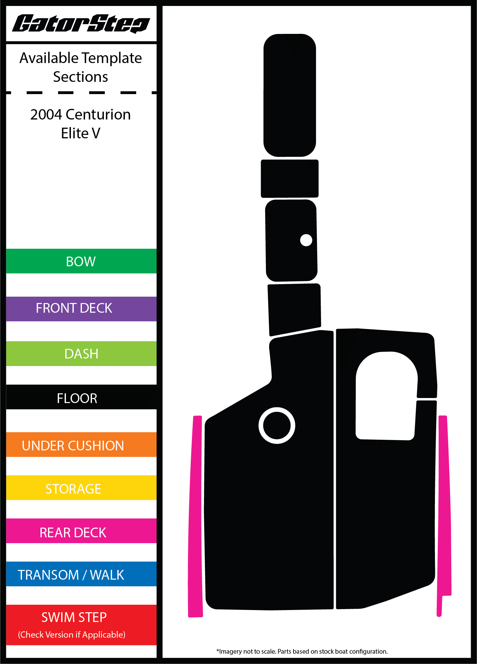 2004 Centurion Elite V Gatorstep