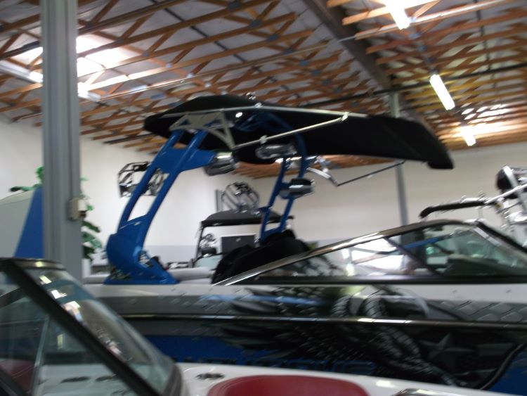 2012 Nautique 210 bimini