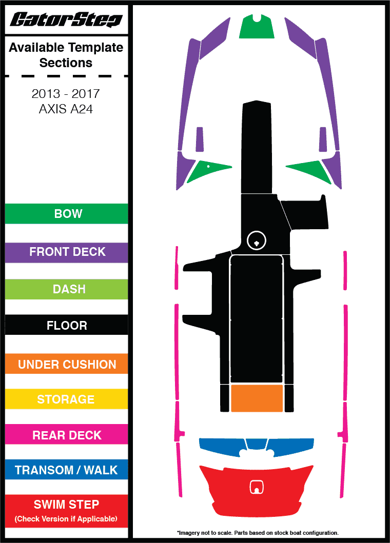 Axis A24 GatorStep Flooring