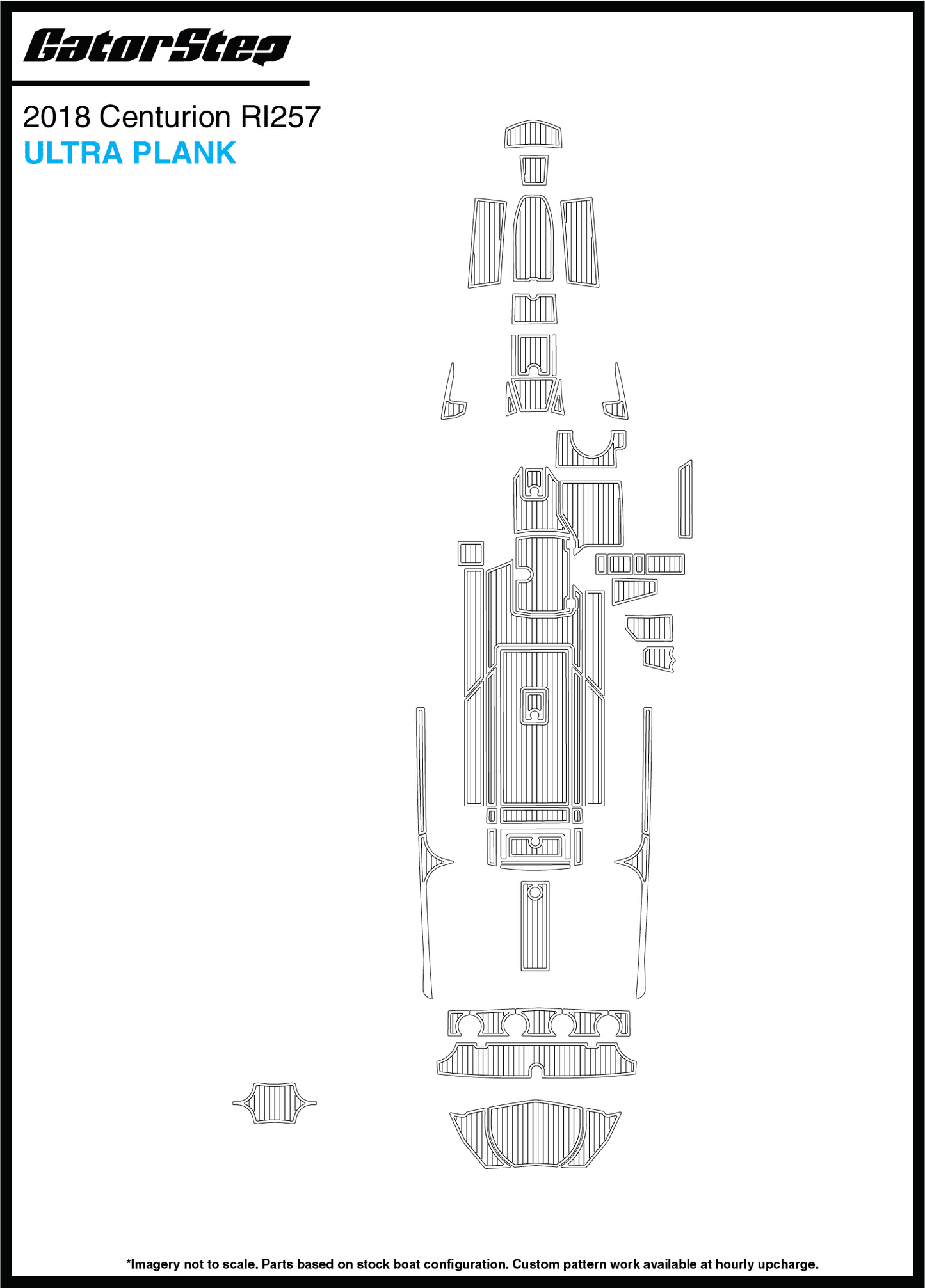 Centurion Ri257 GatorStep Kit (2018)