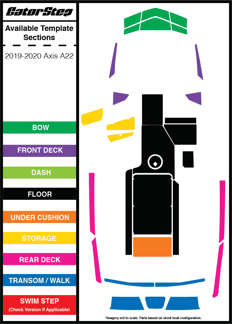 Axis A20 GatorStep Flooring