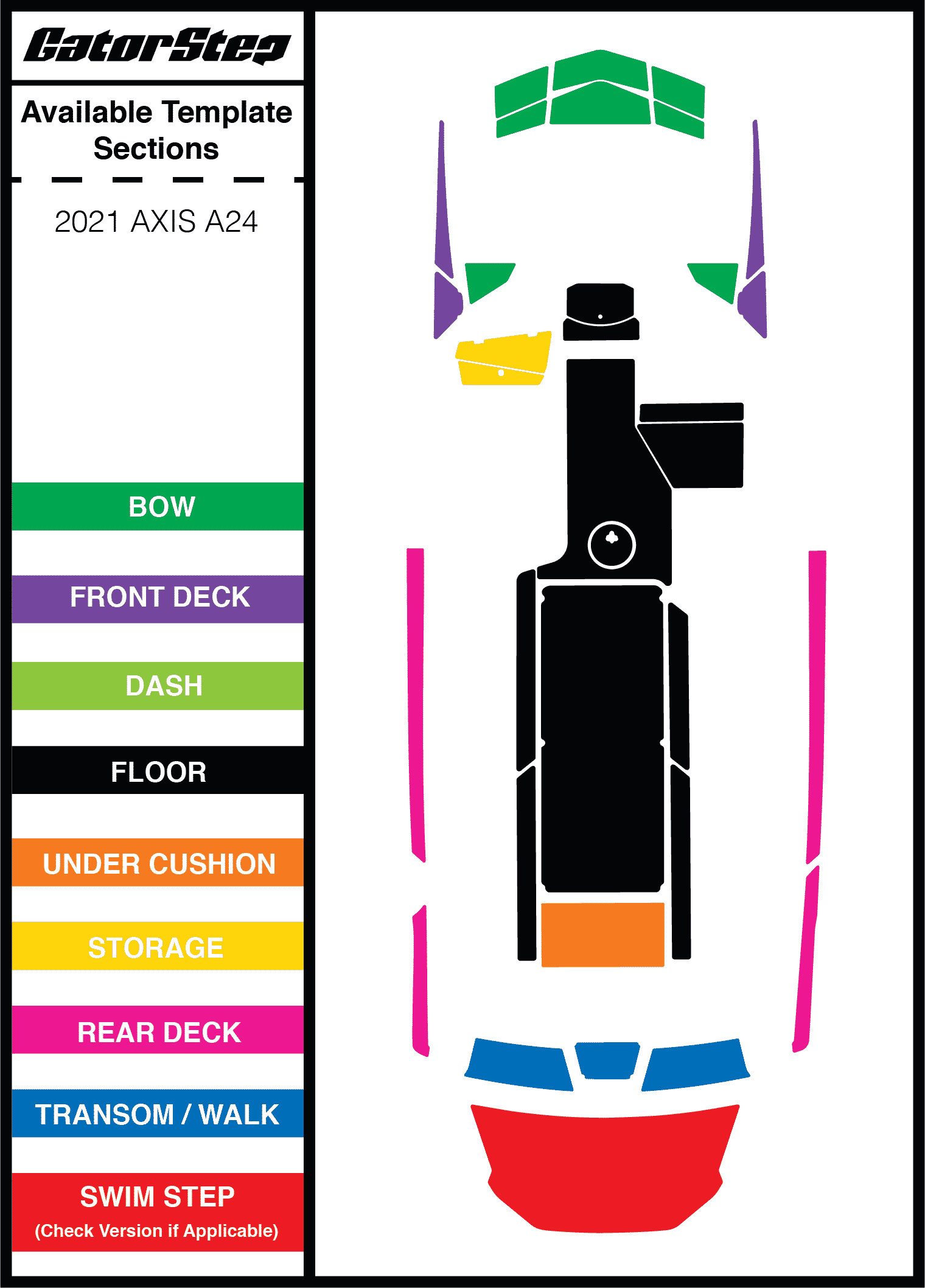 Axis A24 GatorStep Flooring