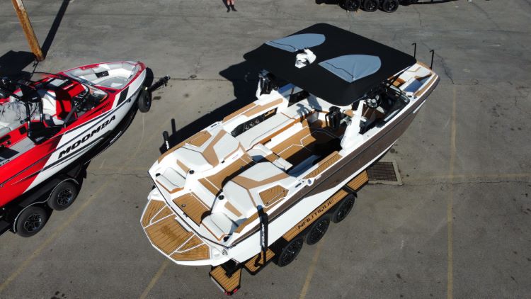 nautique gs24 bimini