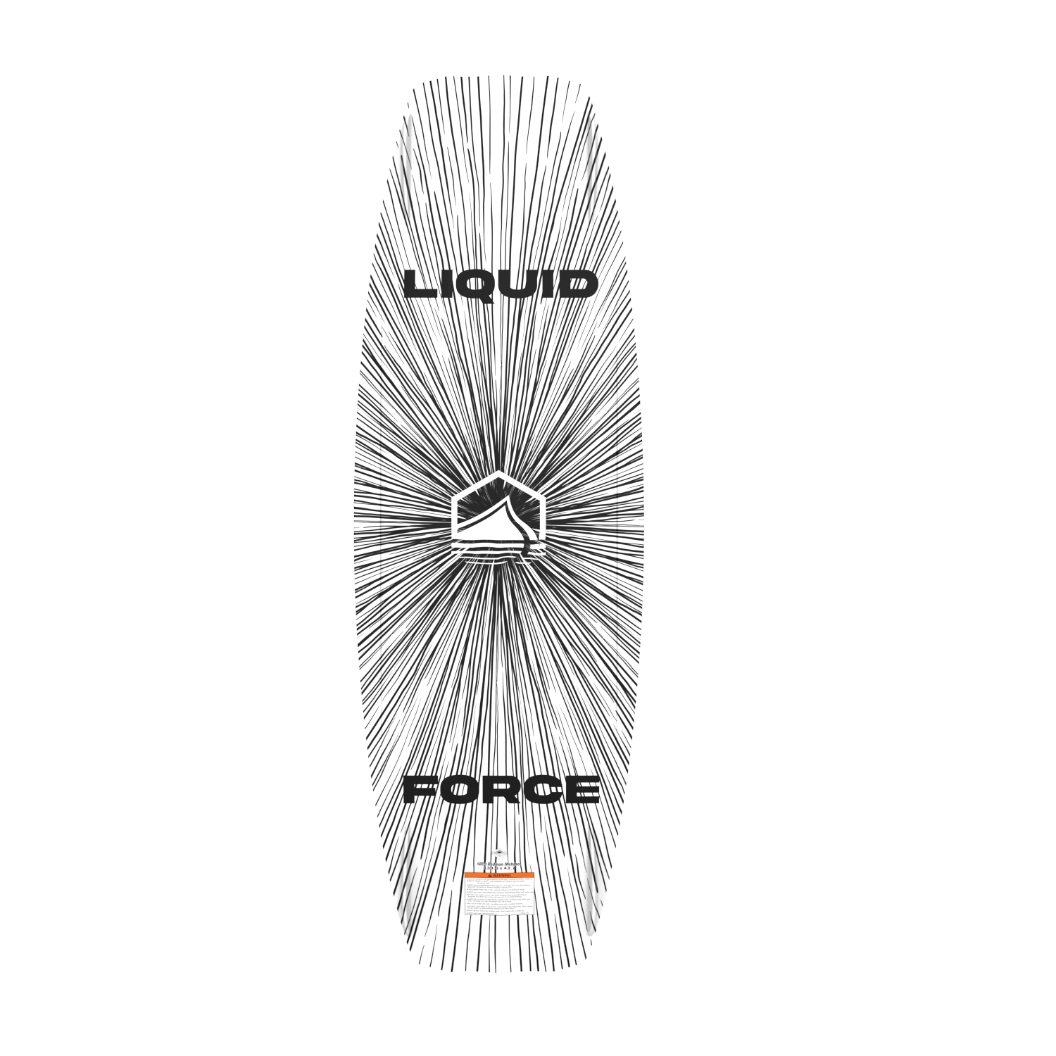 2024 Liquid Force Unity Aero Wakeboard Blem