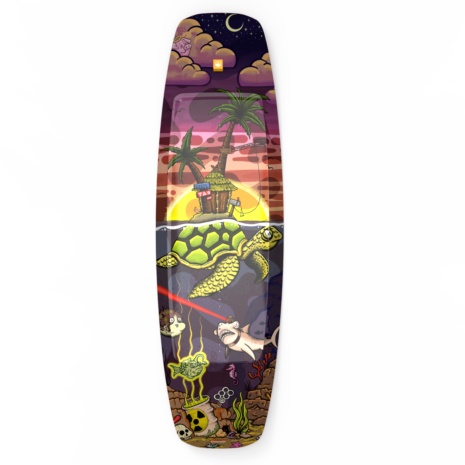 2024 Liquid Force Tao Wakeboard Blem
