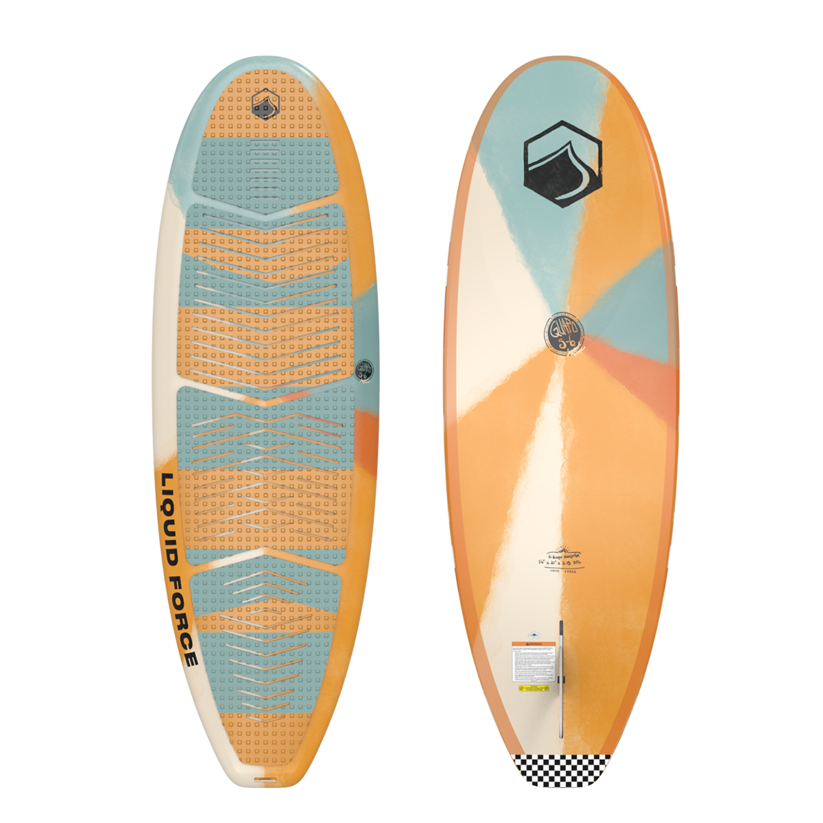 2025 Liquid Force Guapo Wakesurfer Blem