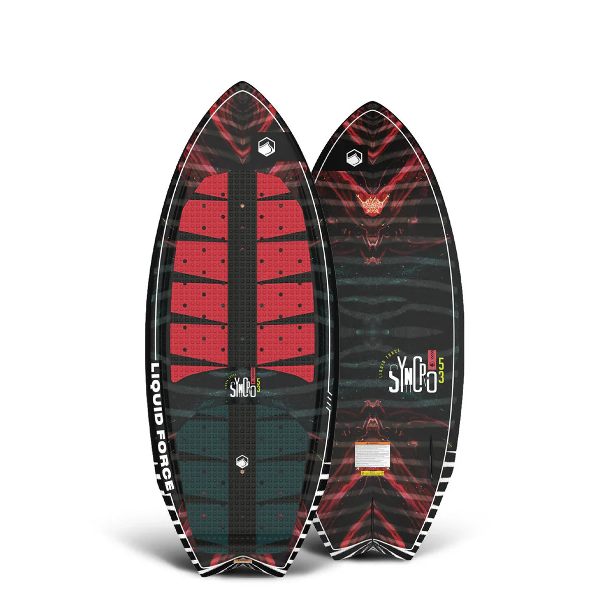 2025 Liquid Force Synchro Wakesurf Board