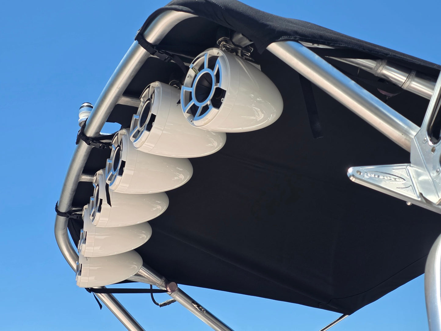 MasterCraft X2 Over the Tower Bimini