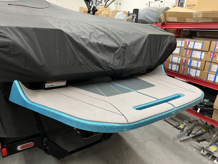 Heyday H22 Swim Platform Cover