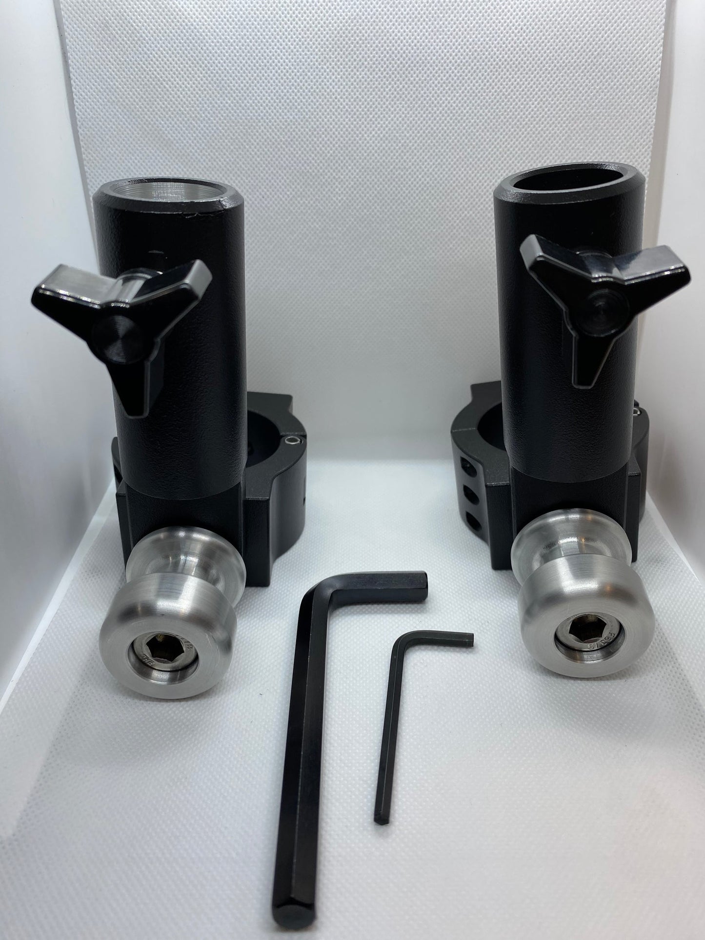 Boat tower flag holder hardware