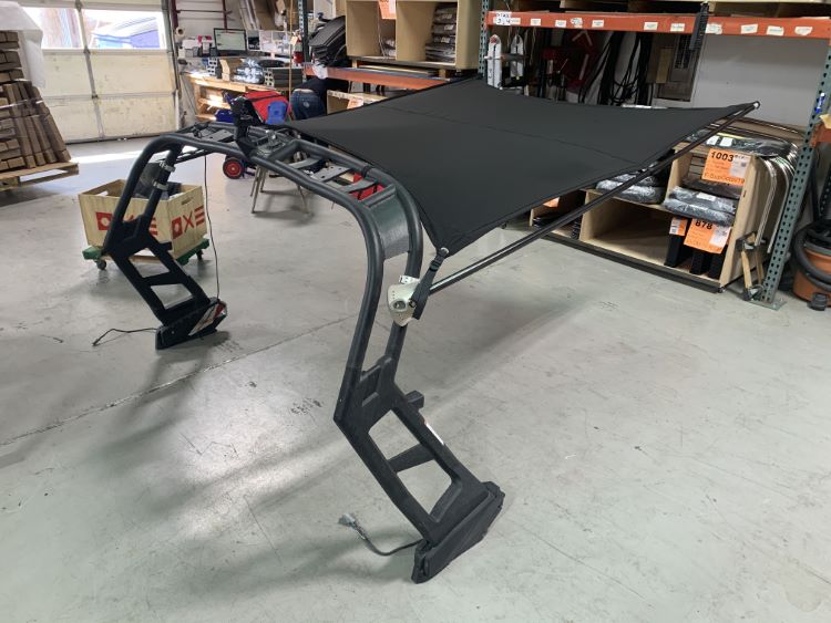 5' Flight Control Tower Mounted Shade Sail