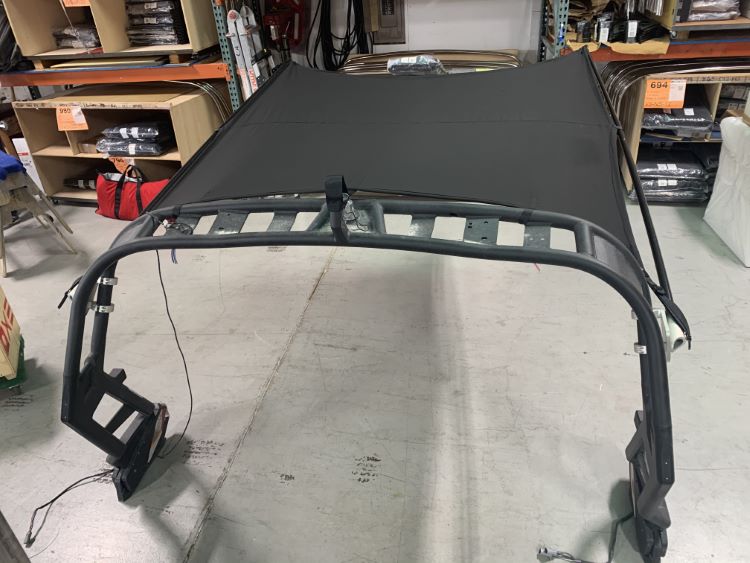 8' Flight Control Tower Mounted Shade Sail