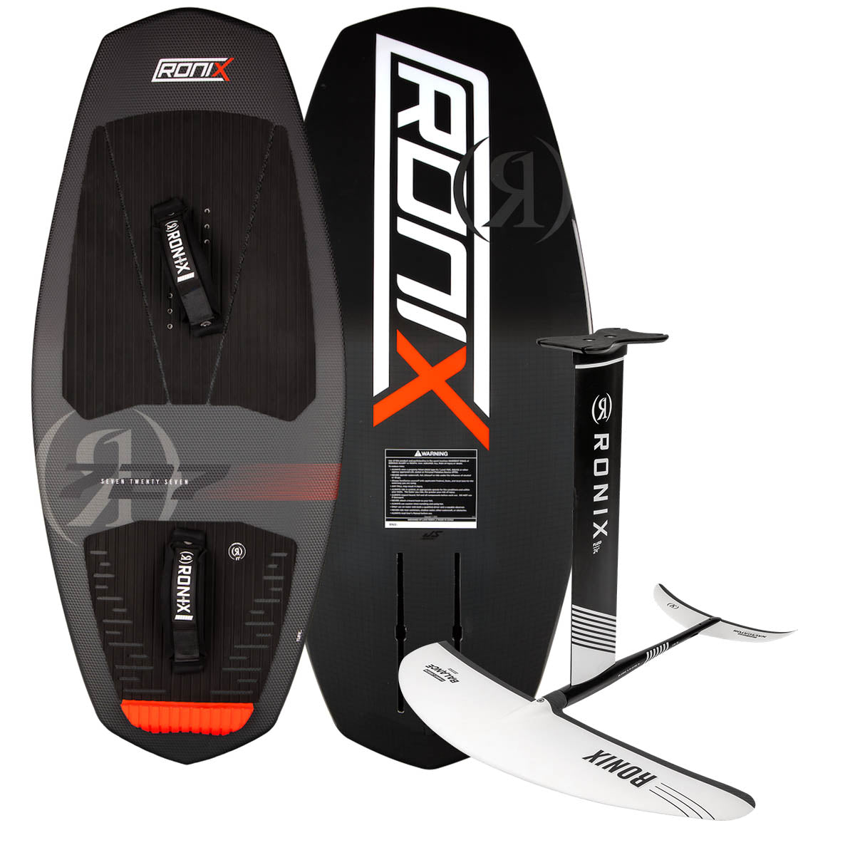 Ronix 727 / Fluid 24" Balance Series Wake Foil Package 2026