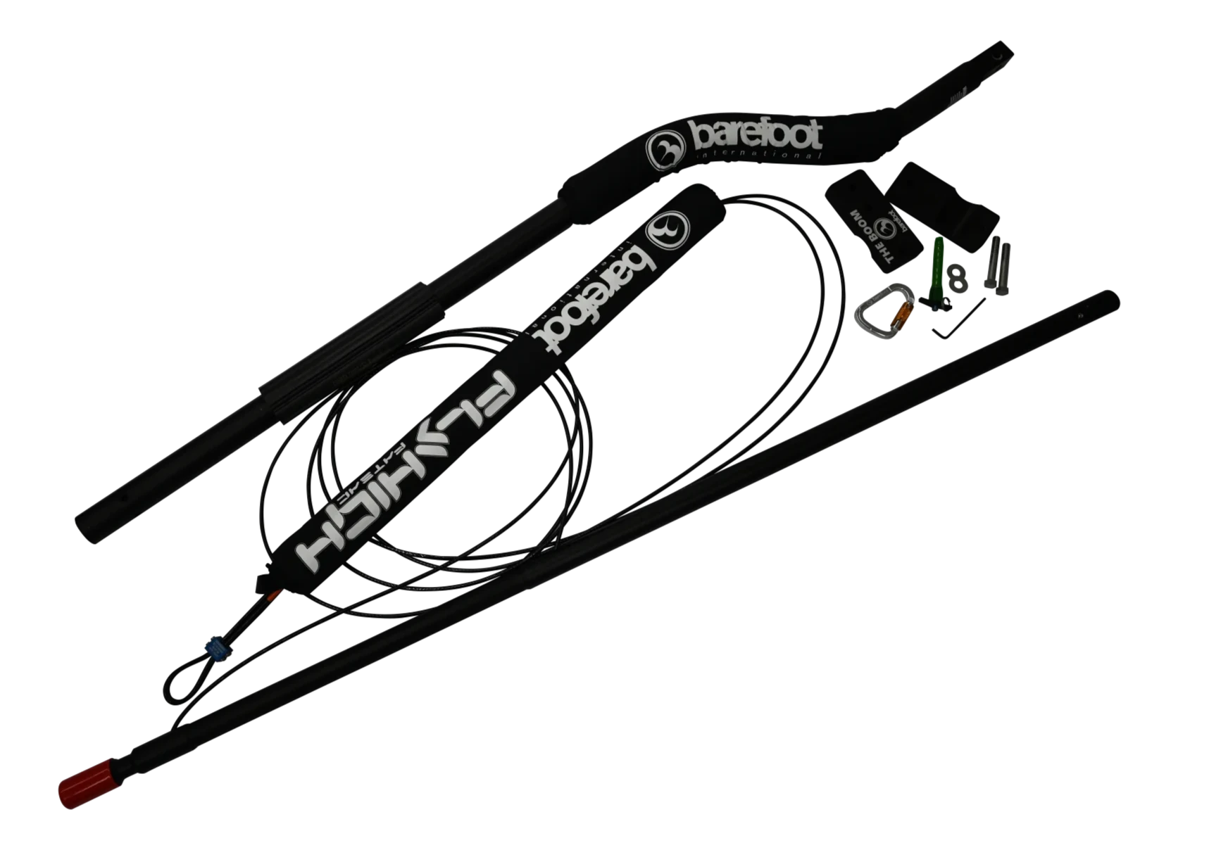 B201 Barefoot straight contour boom