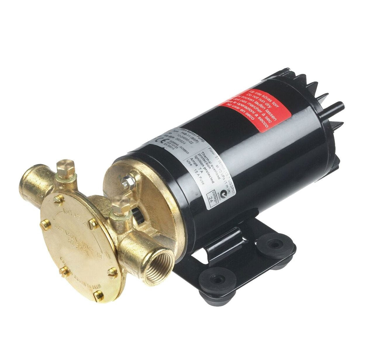 johnson tallulah ballast pump