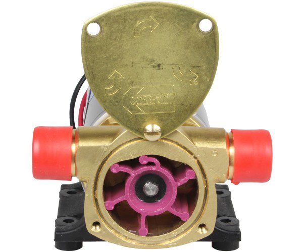 Jabsco ballast king pump rear