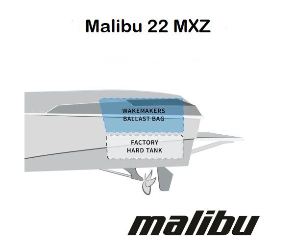 malibu 22 MXZ ballast