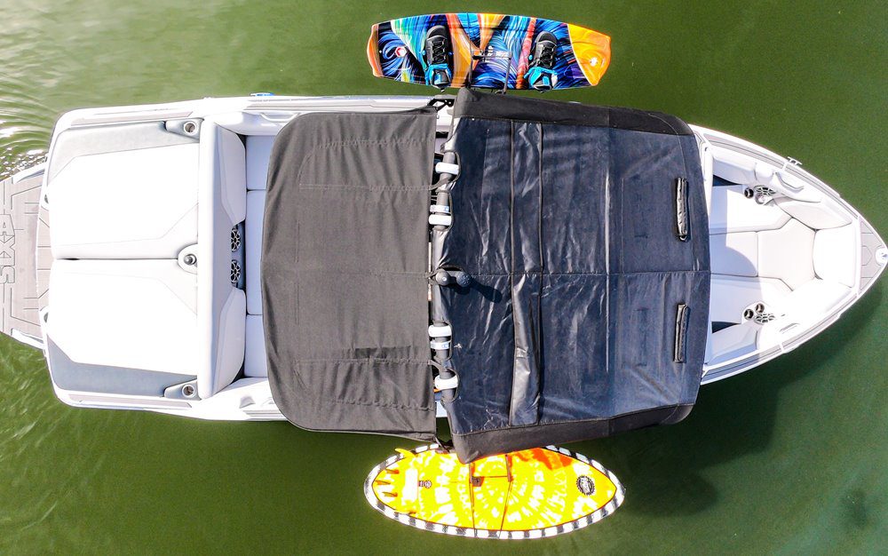 Extension for axis bimini