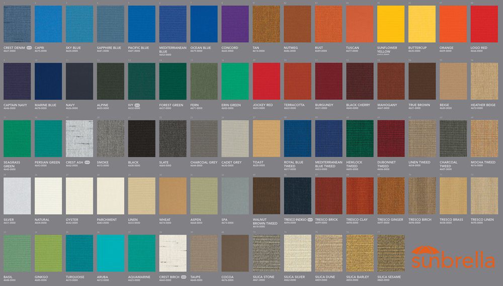 sewlong bimini colors