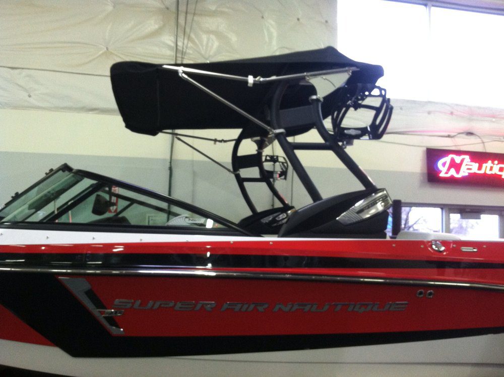 Nautique FCT5 bimini top