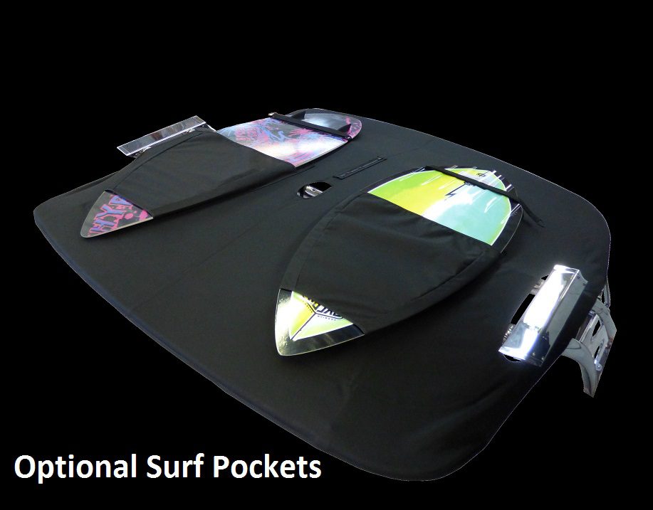 malibu bimini with surf holders
