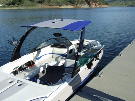 custom malibu illusion bimini