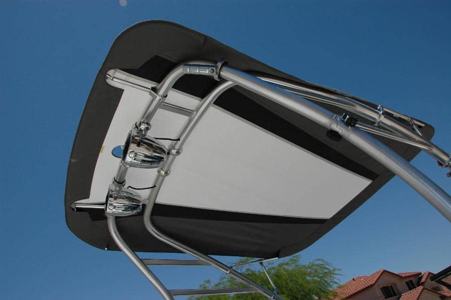 above tower bimini moomba