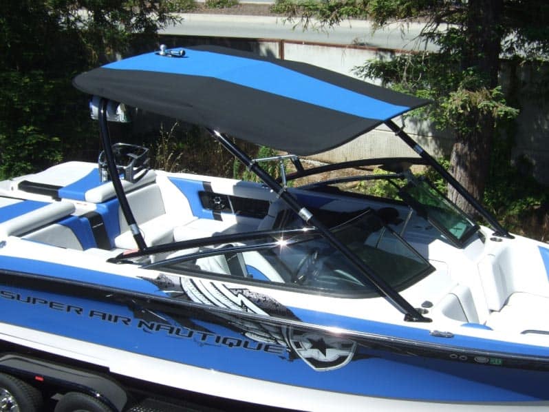 nautique FCT4 bimini top
