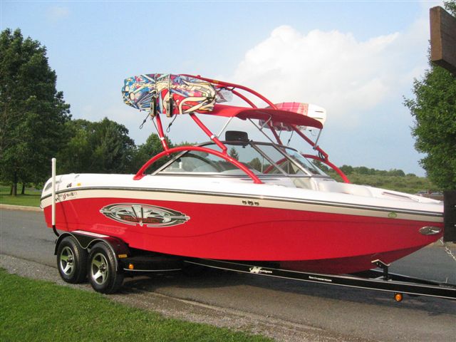 air nautique SV211 bimini