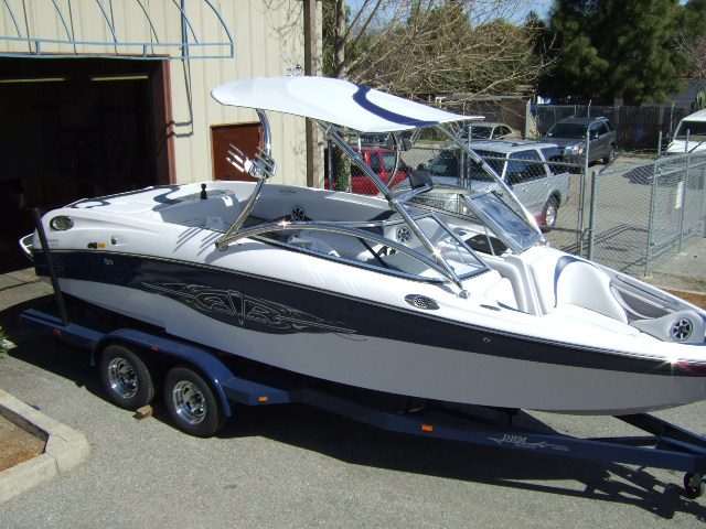 air nautique 211 bimini top