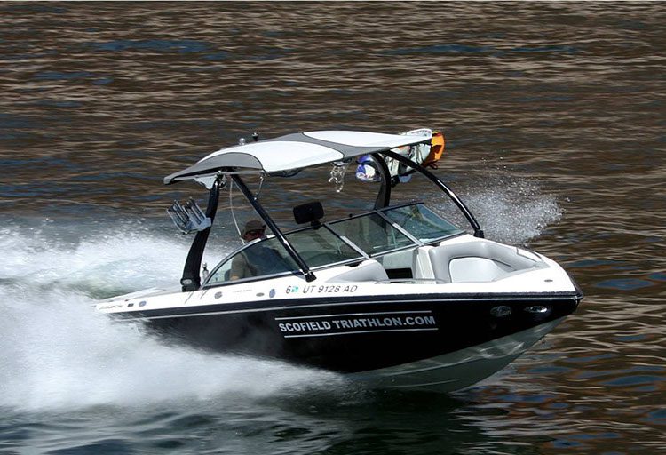evolution bimini top centurion enzo