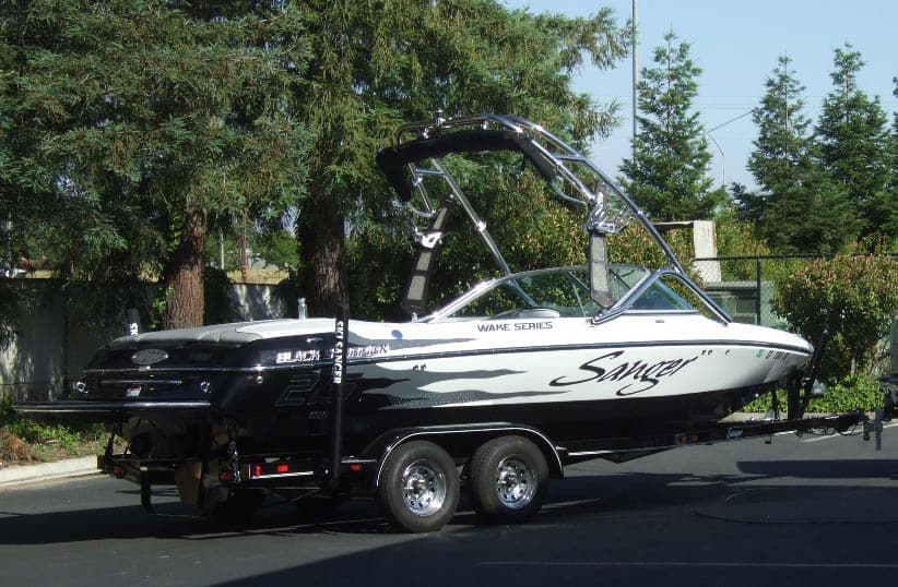 sanger bimini top