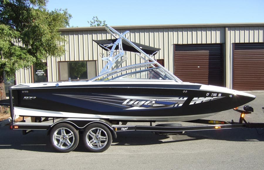 tige 22ve bimini top