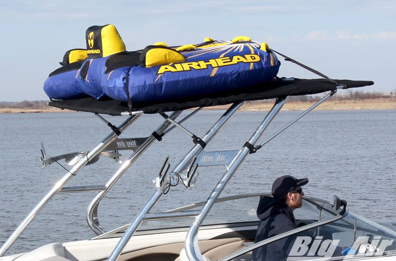 big air tube top bimini