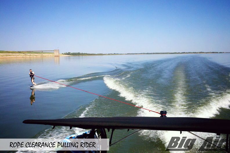 tube bimini rope clearance