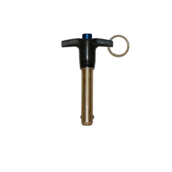 quick release boom pin