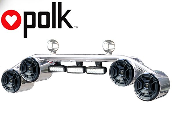 wakeboard tower speaker lightbar combo