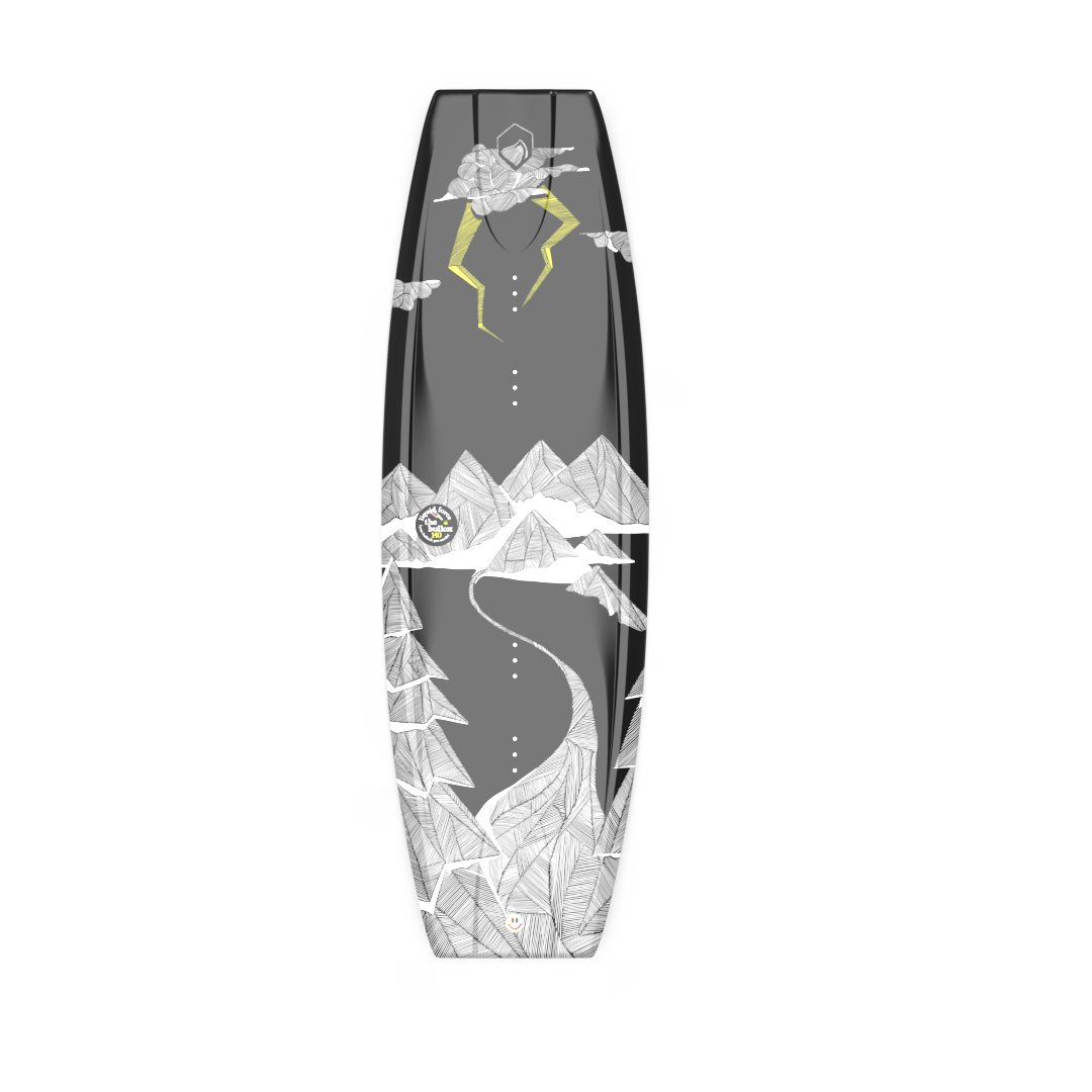 2023 Liquid Force Bullox Wakeboard Blem