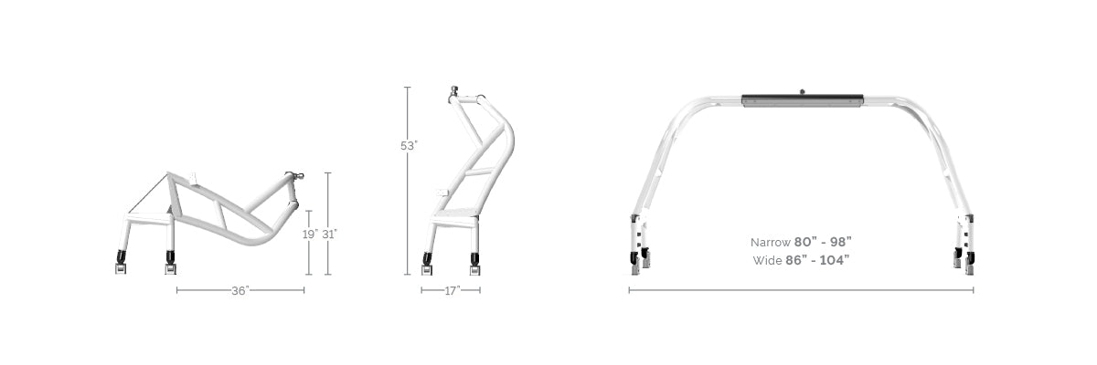 roswell aviator tower dimensions
