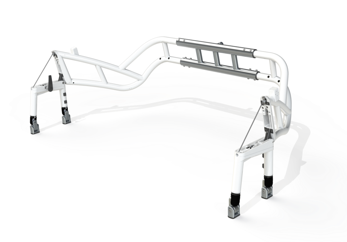 aviator tower folded