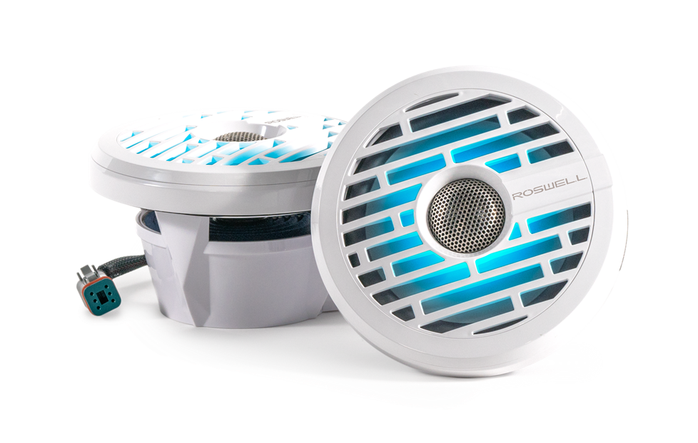 Roswell R1 6.5 Speakers White