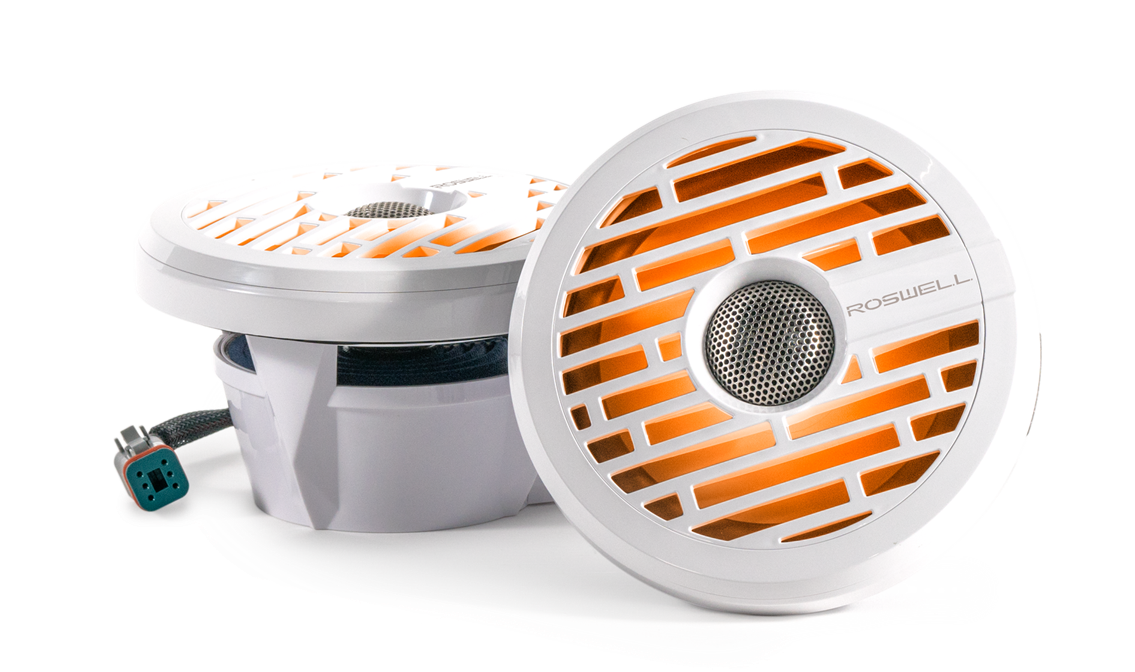 Roswell R1 6.5 inch marine speaker LED
