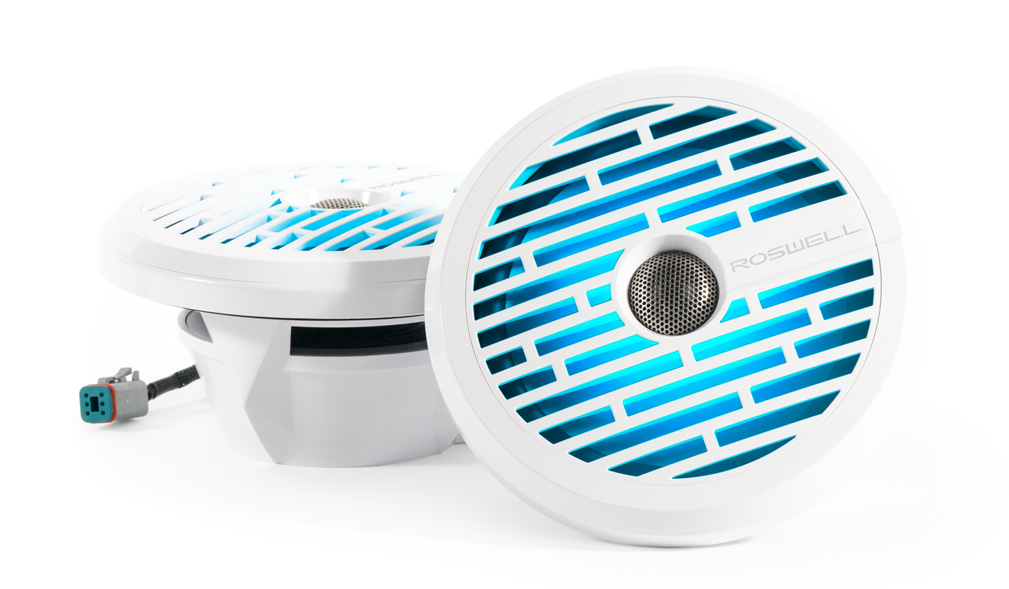 Roswell R1 8 inch speaker LED