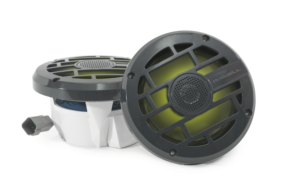roswell r6.5 inch speaker LED