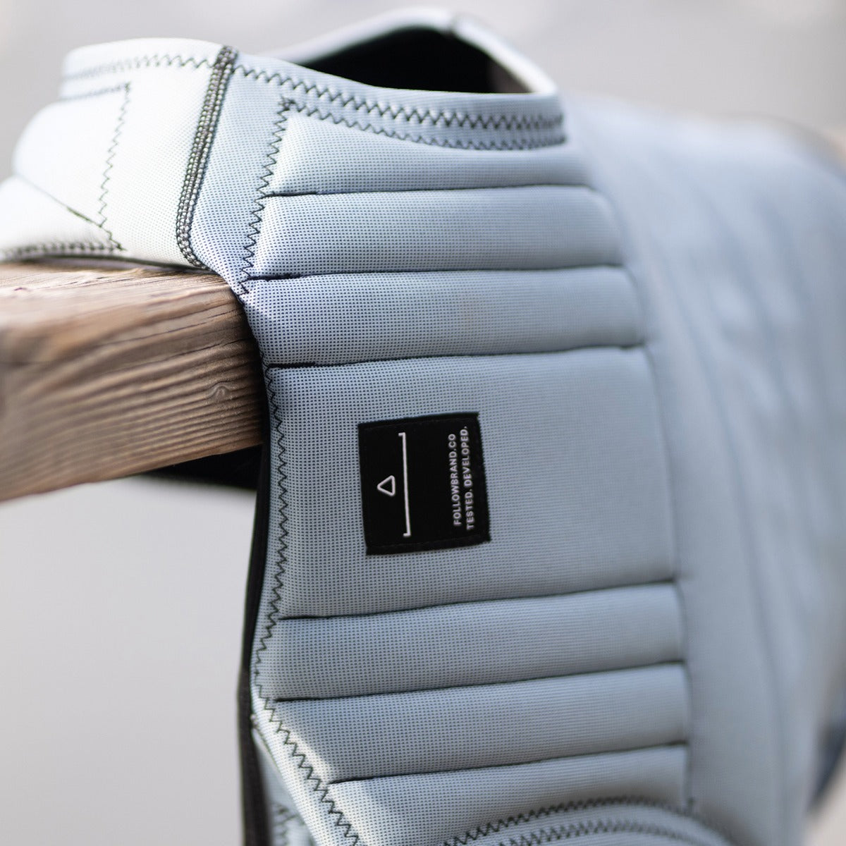 Follow Total Men's Comp Wake Vest in Light Blue