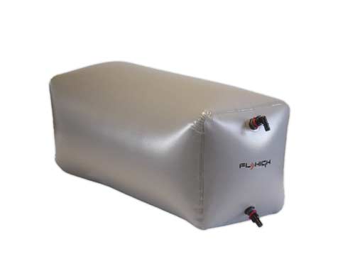 W841 Rear gravity games ballast bag