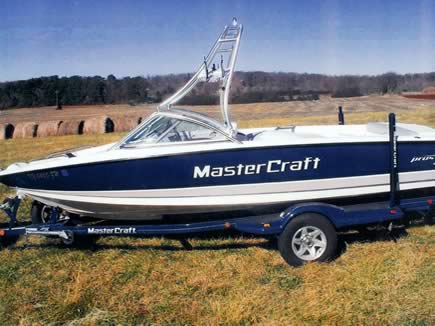 mastercraft prostar 209 wake tower